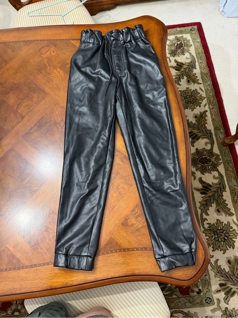 Ambercrombie & Fitch vegan leather pants. Size XS
